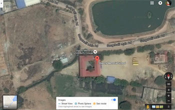 Route map to udayaold age home